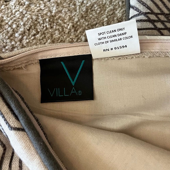 VILLA Pillow Cases - 2 - Picture 14 of 15